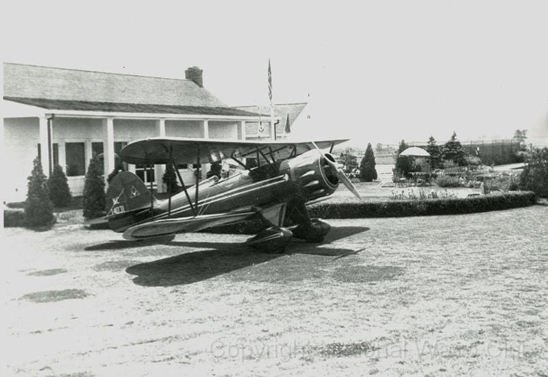 1934 Waco YMF-3 NC14031 02.jpg - 1934 Waco YMF-3 NC14031